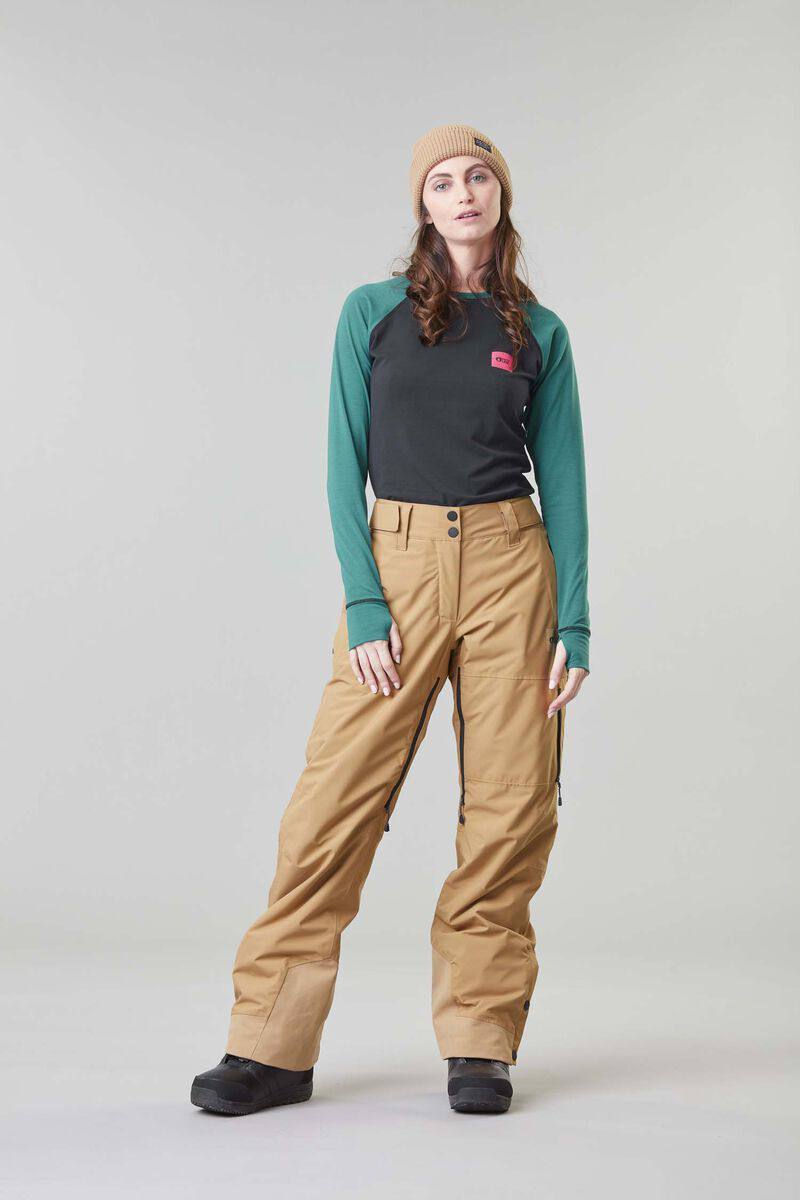 Picture Organic Clothing Women's Hermiance Pants Stone 02