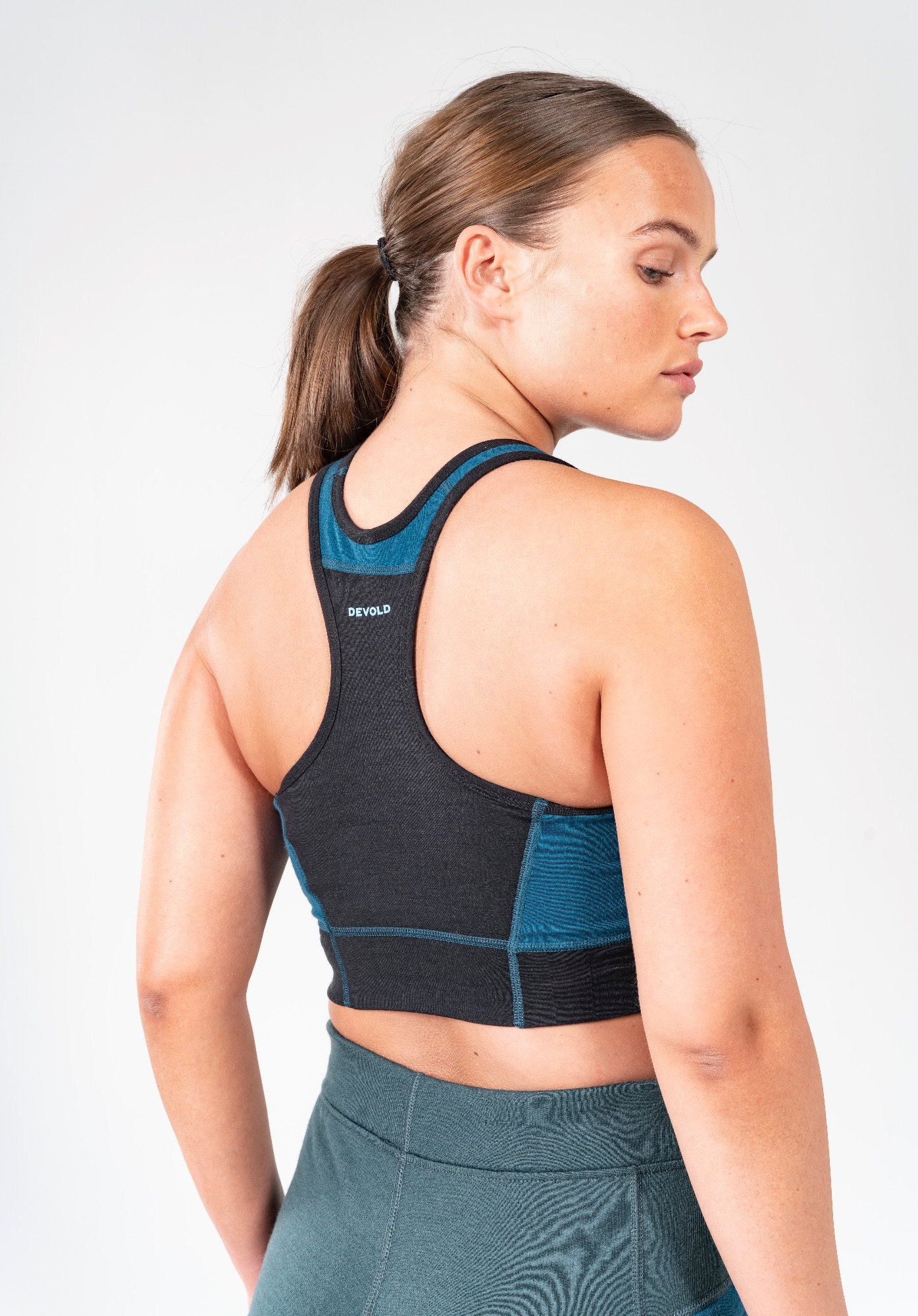 Devold Berle Merino Bra Blue 04