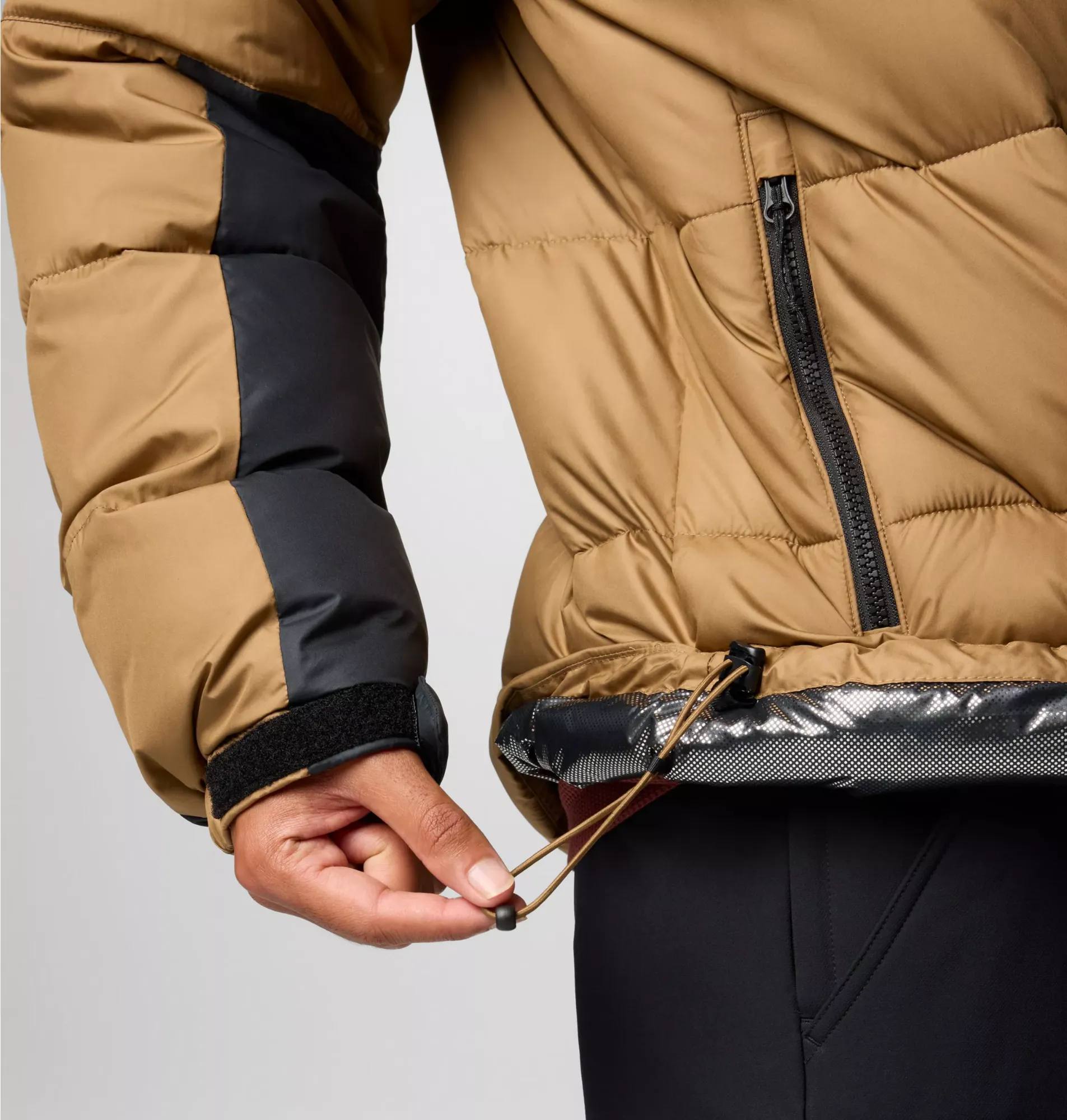 Columbia Men's Pike Lake II Hooded Jacket Delta 05