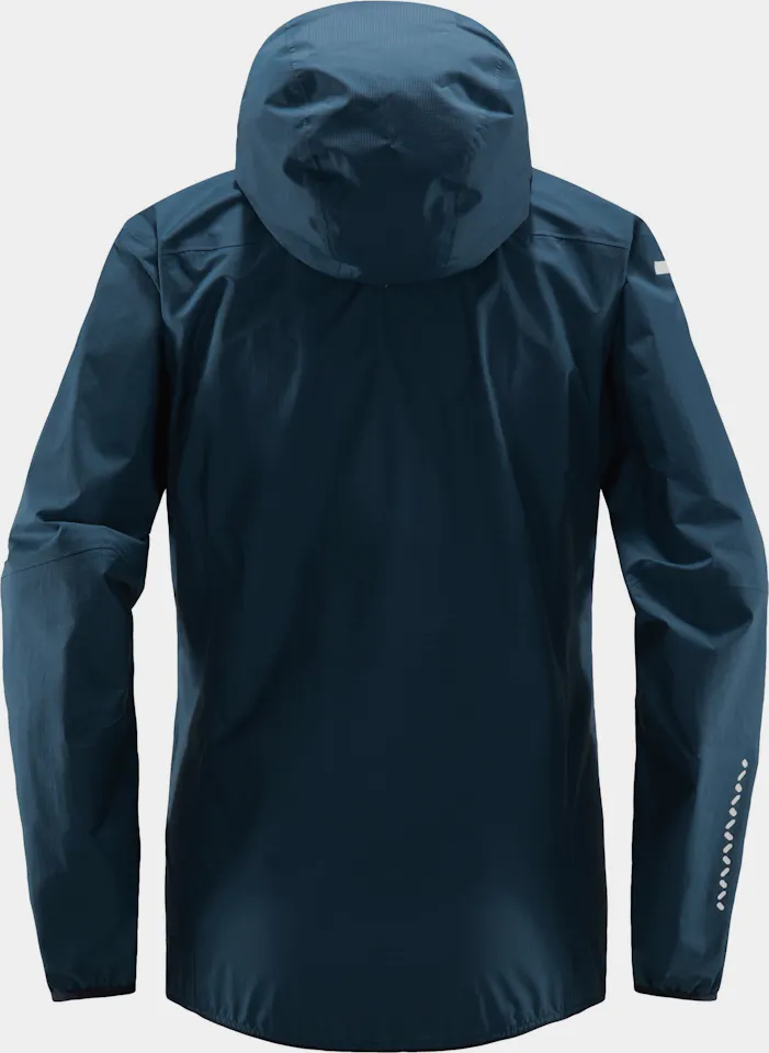 Haglöfs Women's L.I.M Proof Jacket Dark Ocean 04