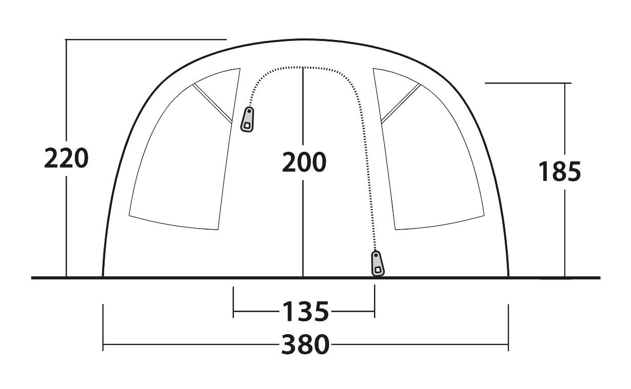 Outwell Denver 6  03
