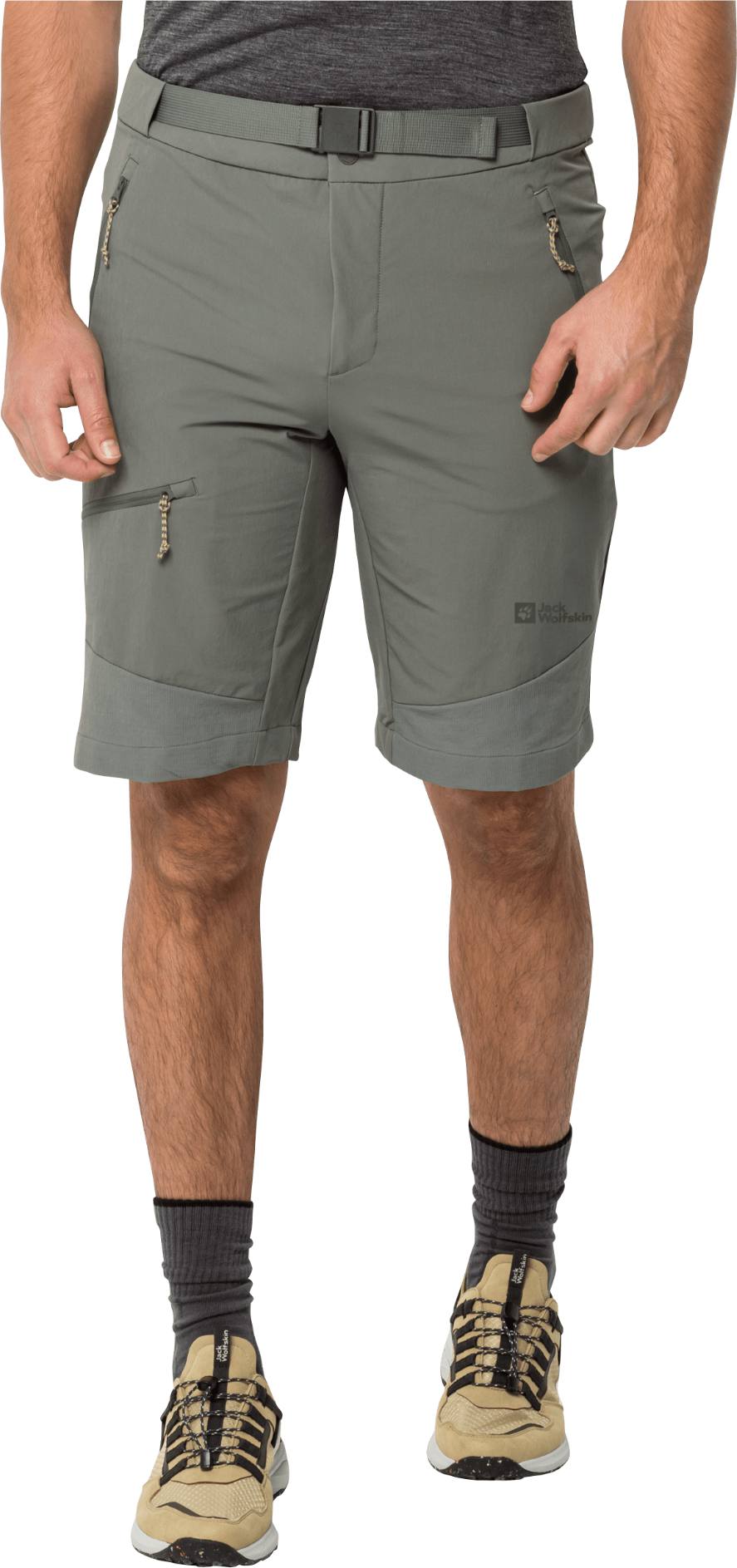 Jack Wolfskin Ziegspitz Shorts M Vihreä 03