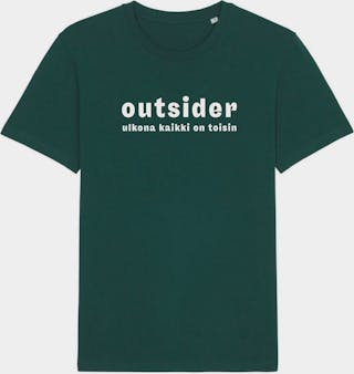 Metsä t-paita outsider