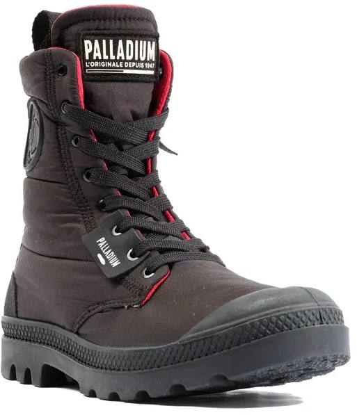 Palladium Pampa Hi Overcush Black 06
