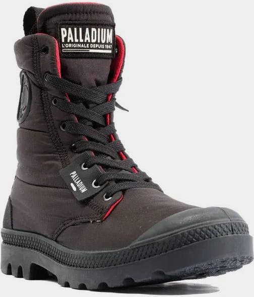 Palladium Pampa Hi Overcush Black 06