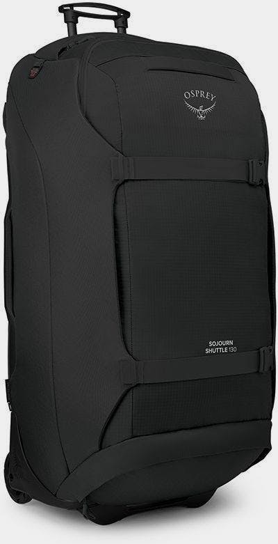 Osprey Sojourn Shuttle Wheeled Duffel 130L Black 01