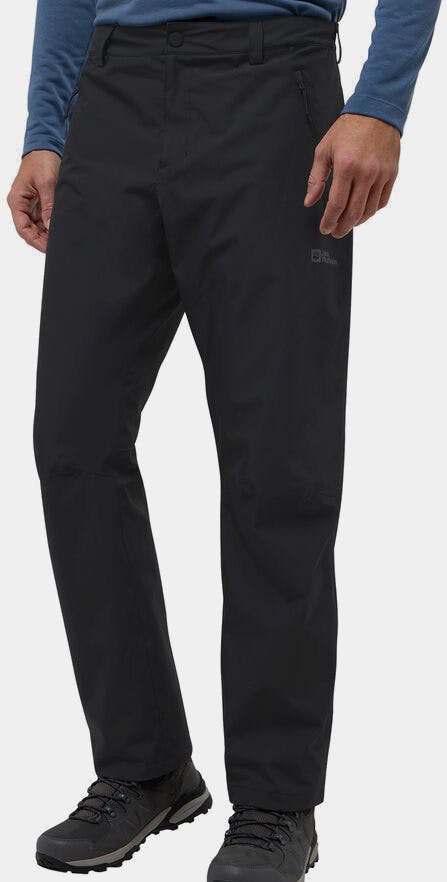 Jack Wolfskin Men's Parana Pants Black 01