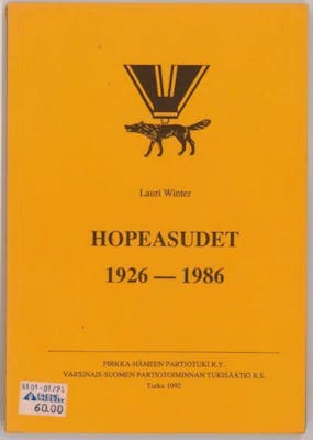 Hopeasudet 1926-1986