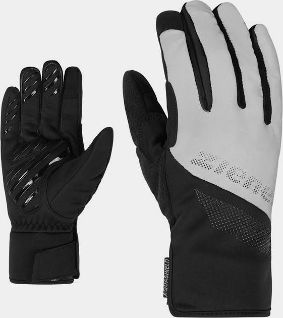 Ziener Men's Dilip AS Musta 01