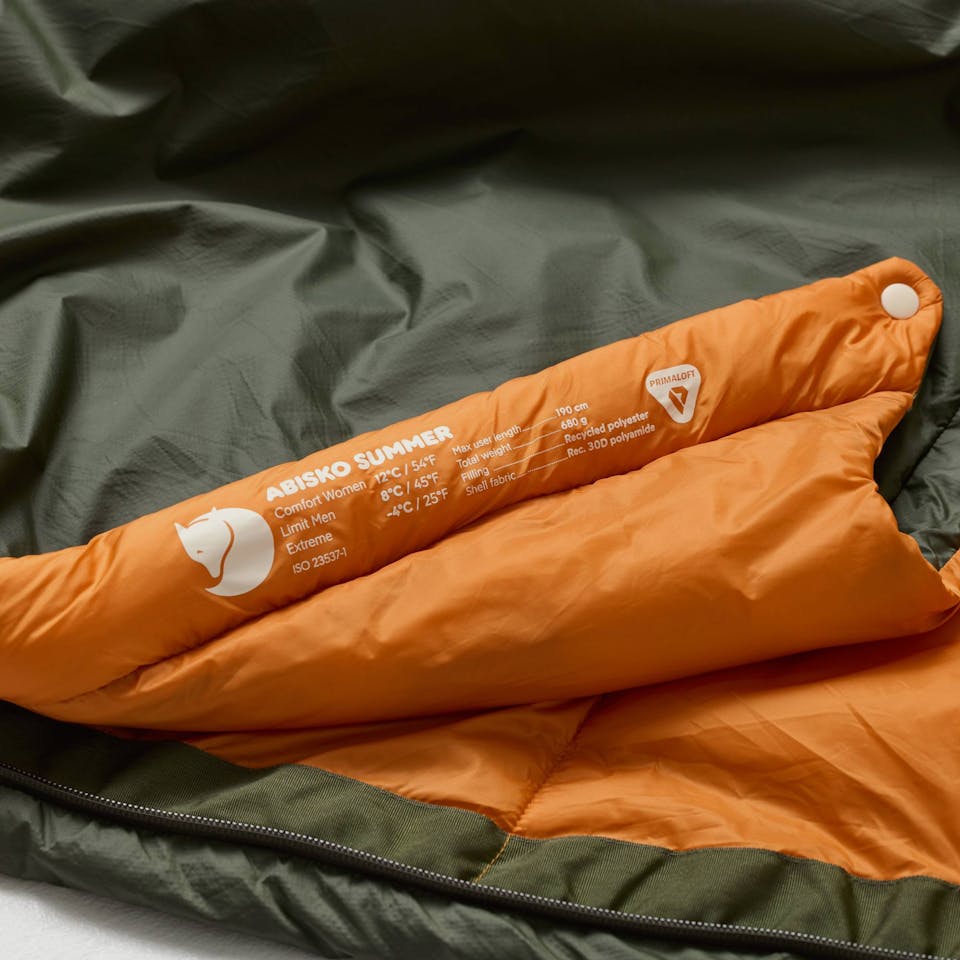 Fjällräven Abisko Summer Oliivi 04