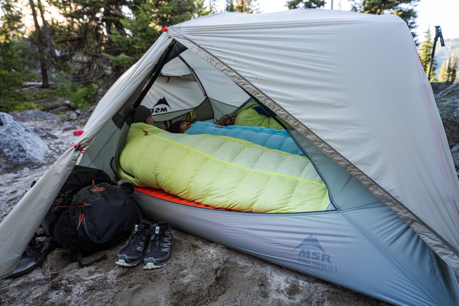 Thermarest Boost 650 0°C Regular Wide Vihreä 07