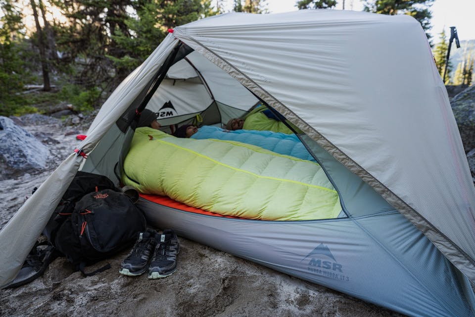 Thermarest Boost 650 0°C Regular Wide Vihreä 07