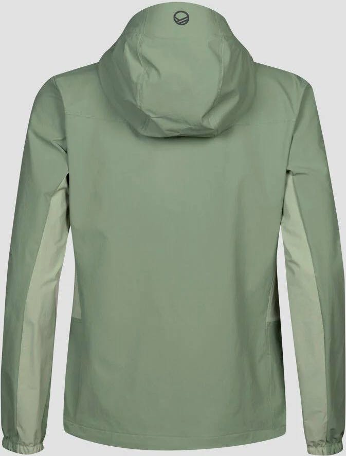 Halti Women's Pallas Evo Hooded + Jacket Basil 02