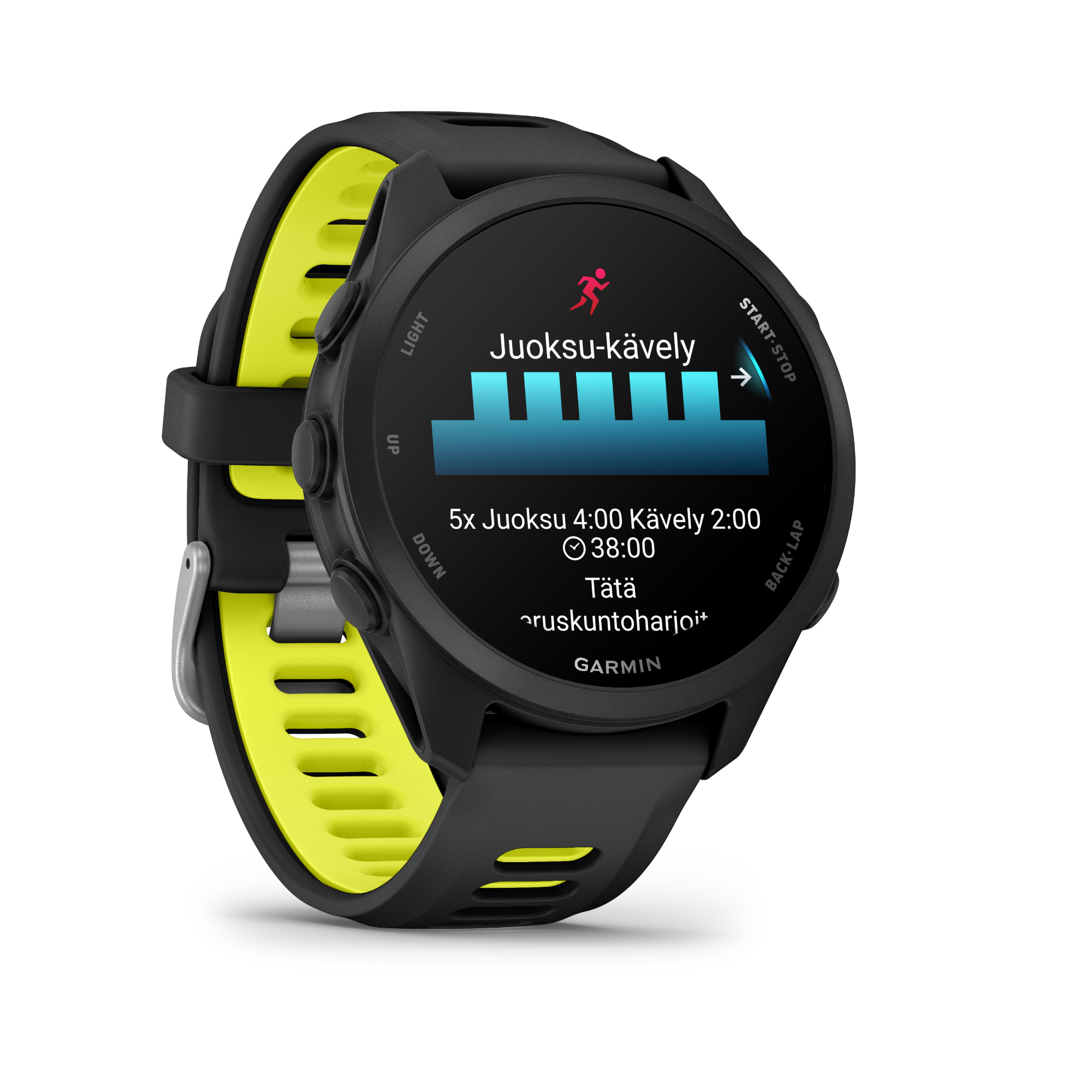 Garmin Forerunner 170 Music Black/amp Yellow  18