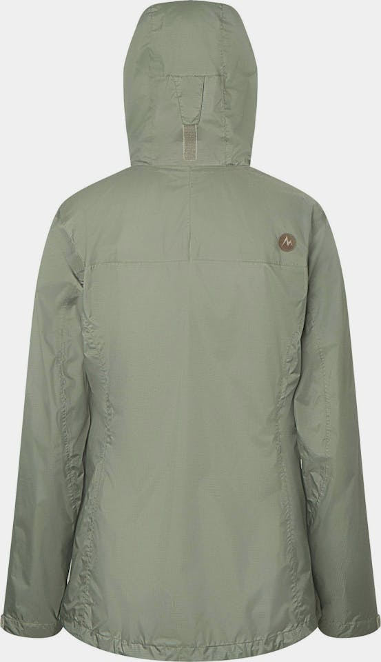 Marmot Women's Precip Eco Jacket Vetiver 02