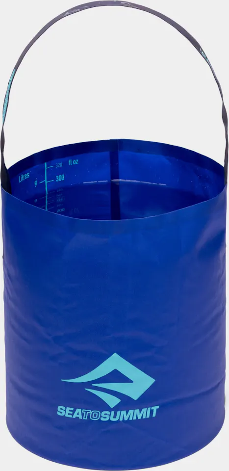 Sea To Summit Folding Bucket 10L Blue 01