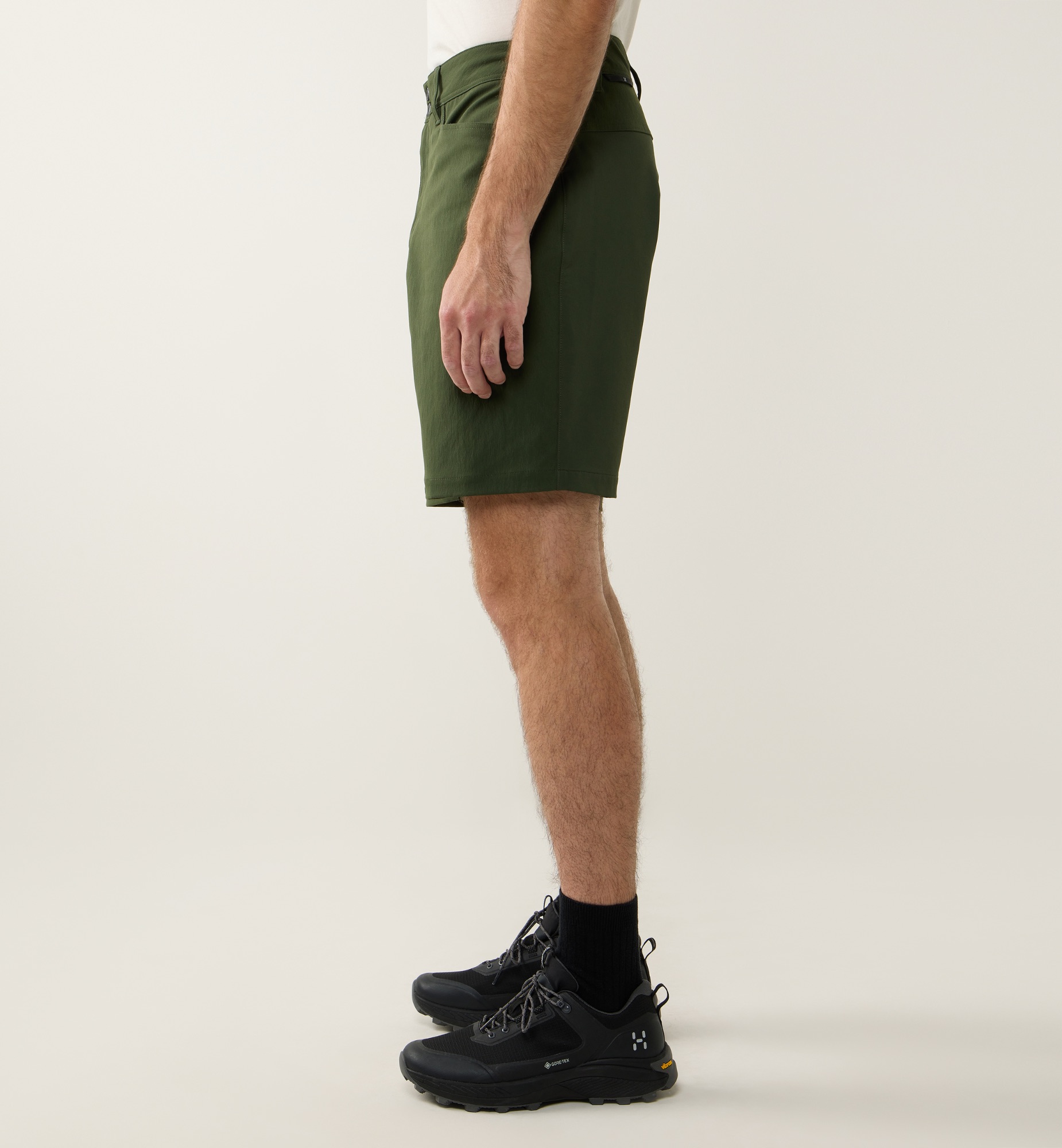 Haglöfs Men's Alert Mid Shorts Seaweed 03