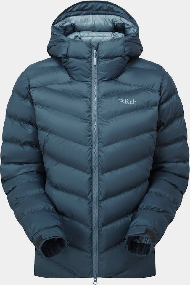Rab Women's Nebula Pro Jacket - Naisten talvitakki Orion Blue 01