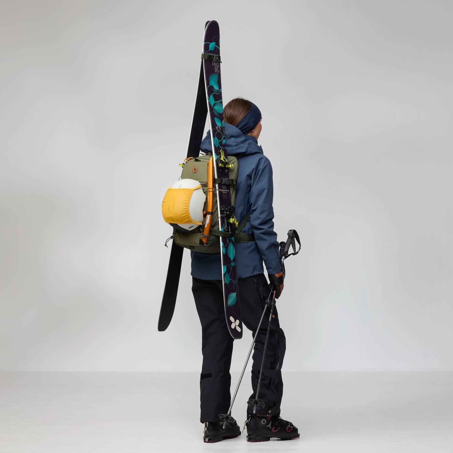 Fjällräven Bergtragen Tour 22 Flame 13