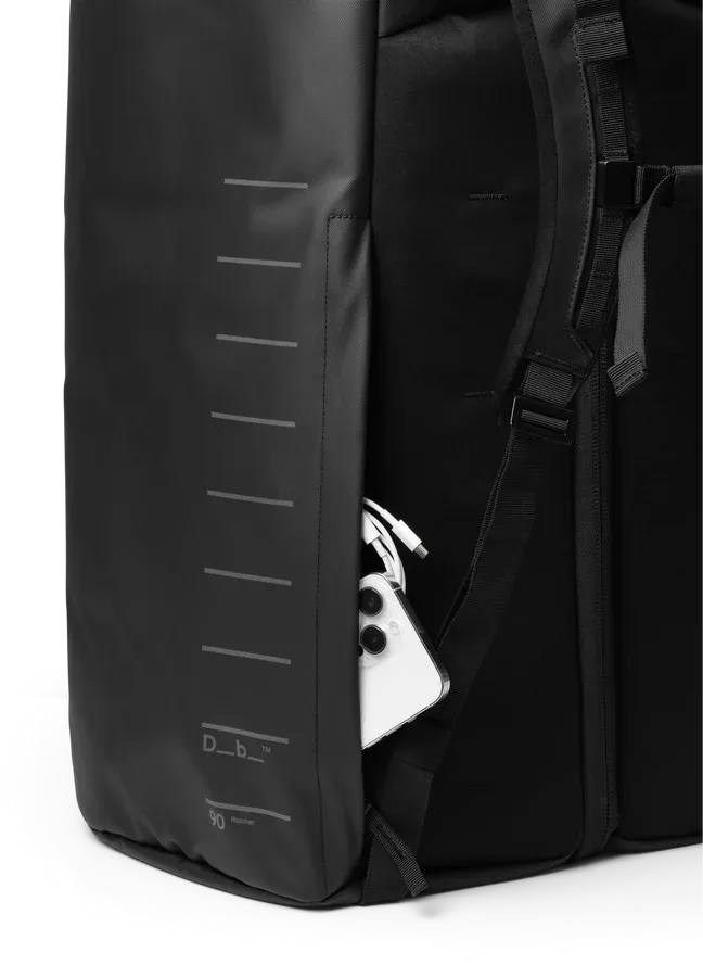 DB Roamer Pro Split 90L Duffel Black 06