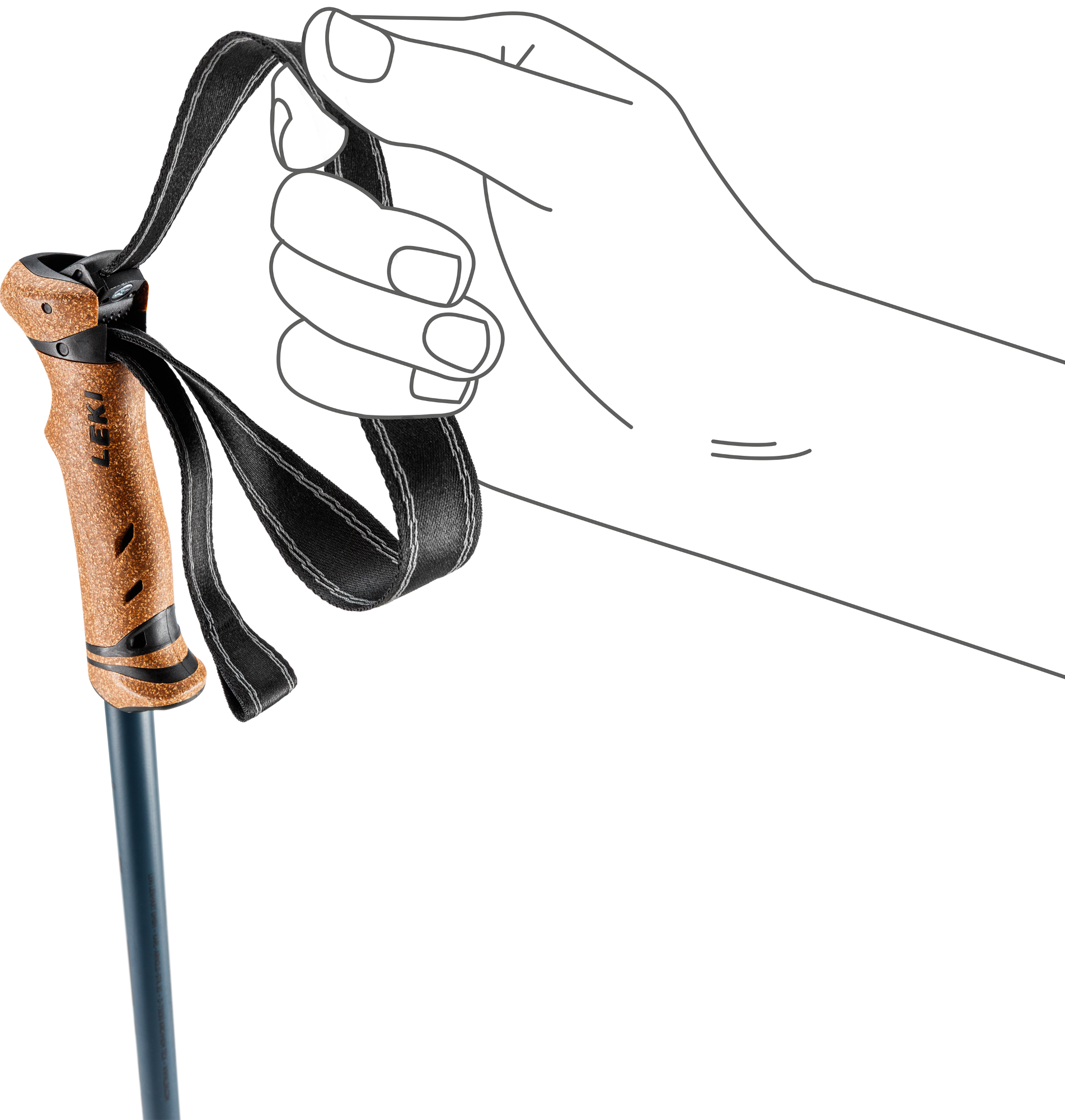 Leki Legacy Lite AS  08