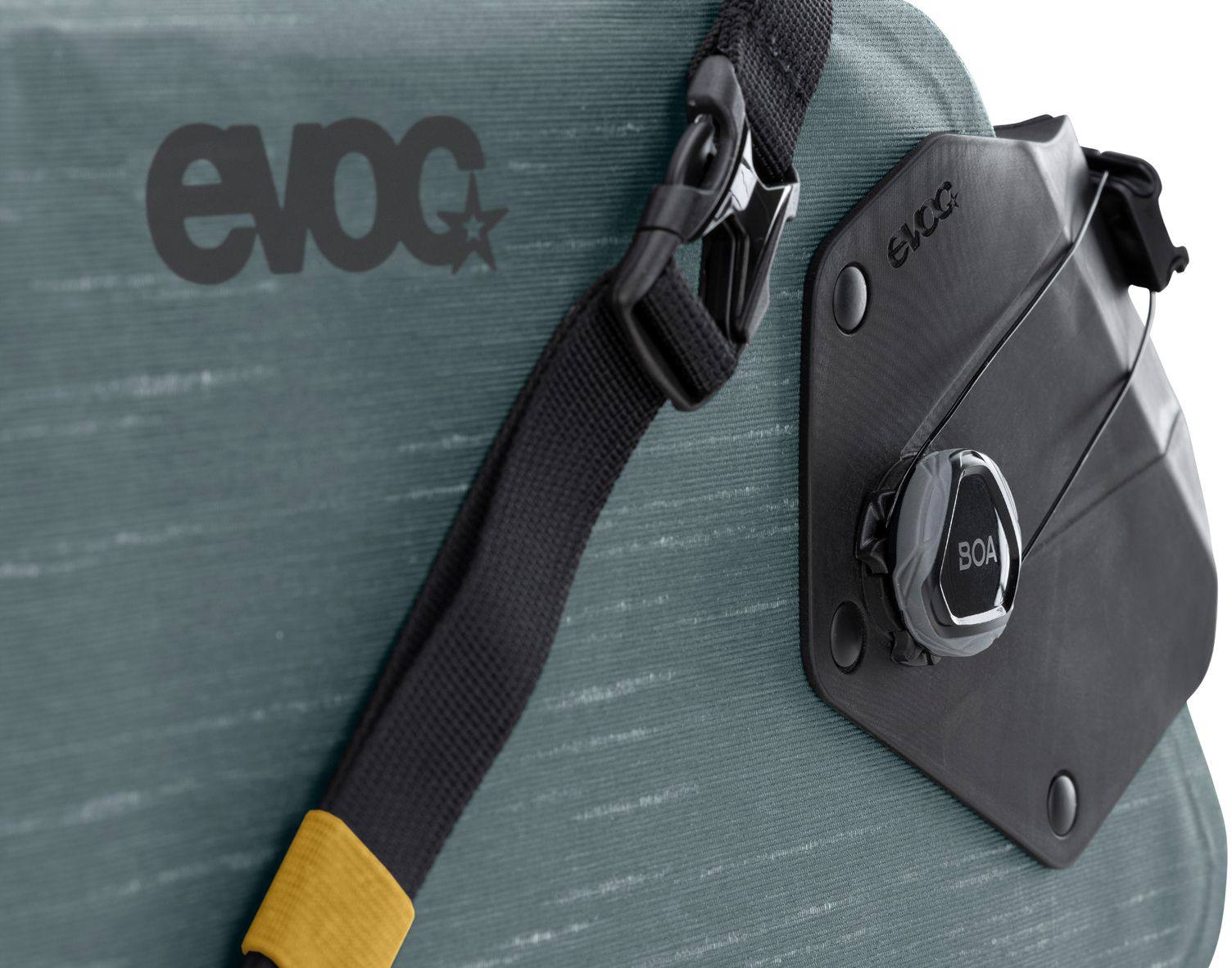 Evoc Seat Pack Boa Waterproof 16 Steel 04