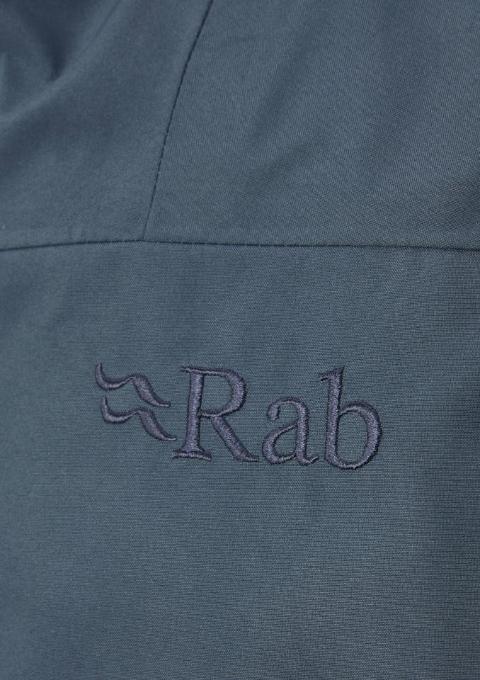 Rab Men's Namche GTX Jacket ja Lowa Men's Renegade Evo Mid GTX Musta 57