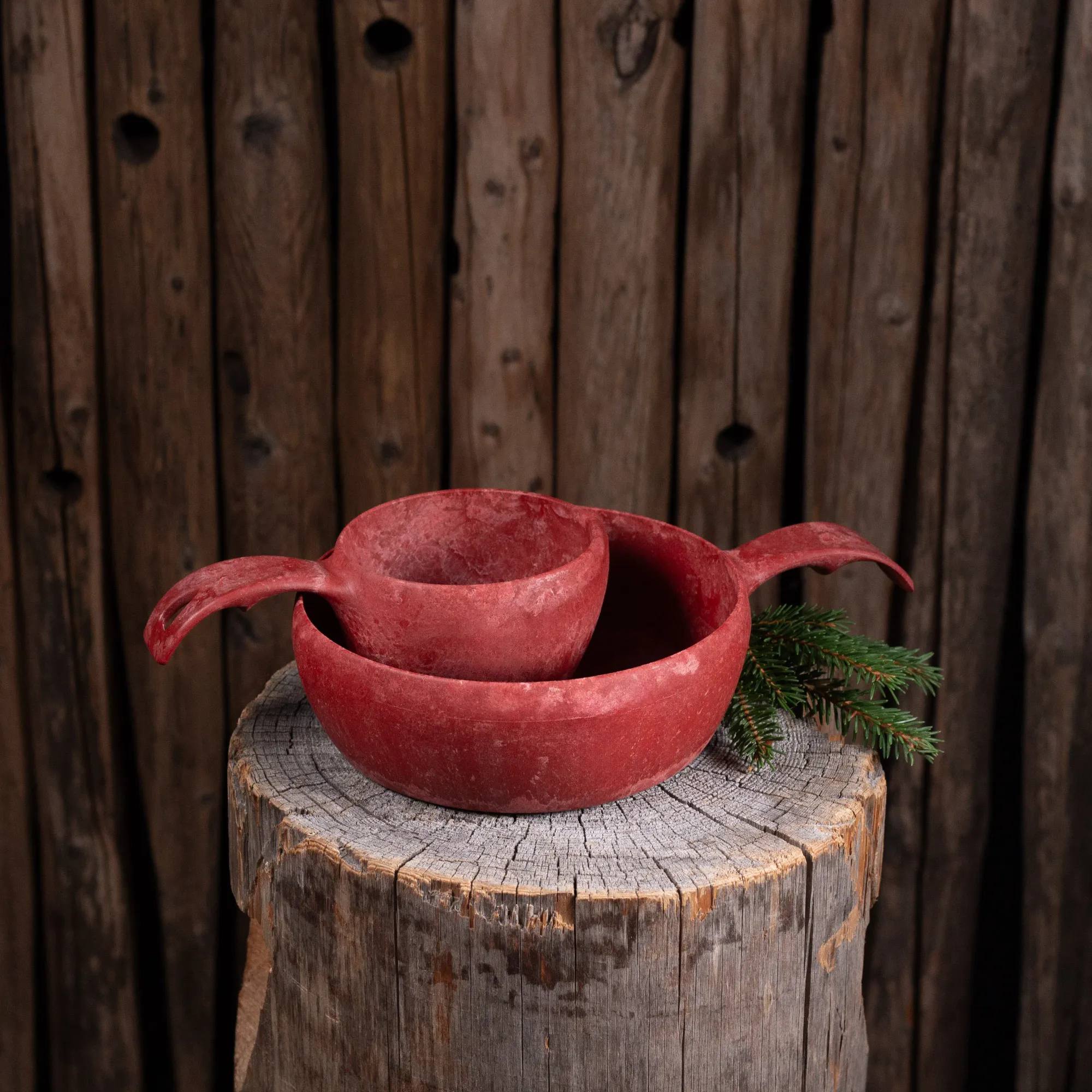 Kupilka 55 + 21 Set in a Present Box Punainen 03