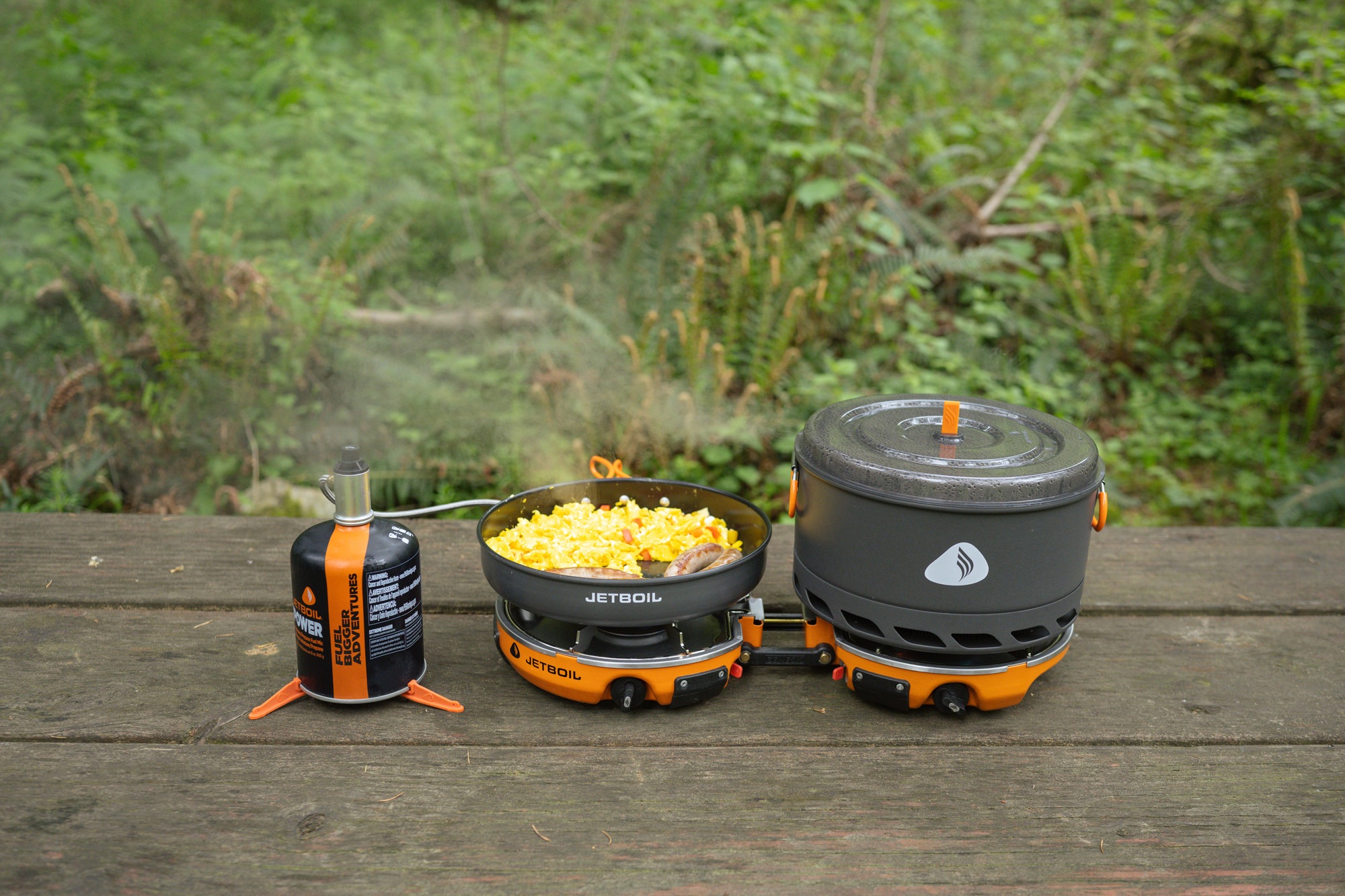 Jetboil Genesis Basecamp  28