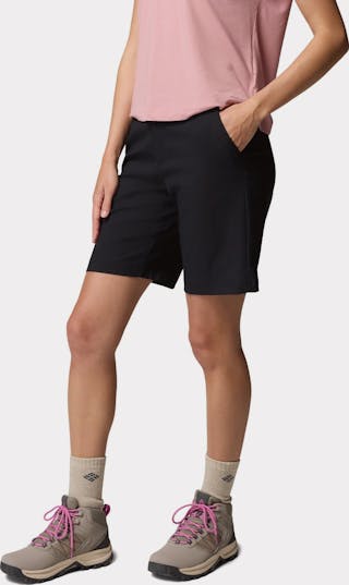 Columbia Women's Leslie Falls Long Hiking Shorts II
