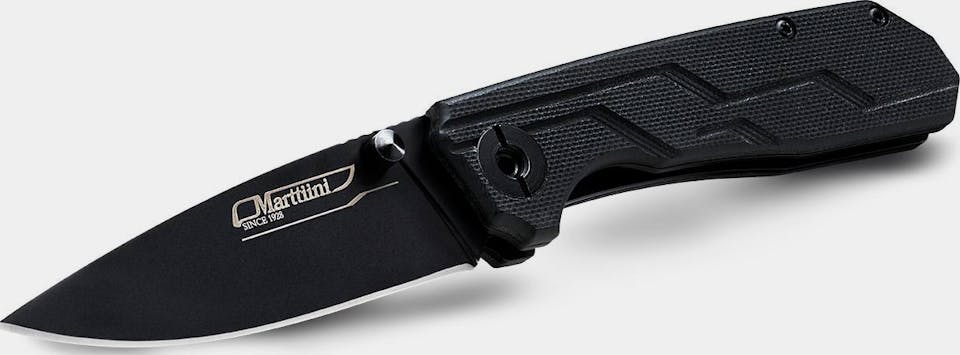 Marttiini Folding Knife Black 01