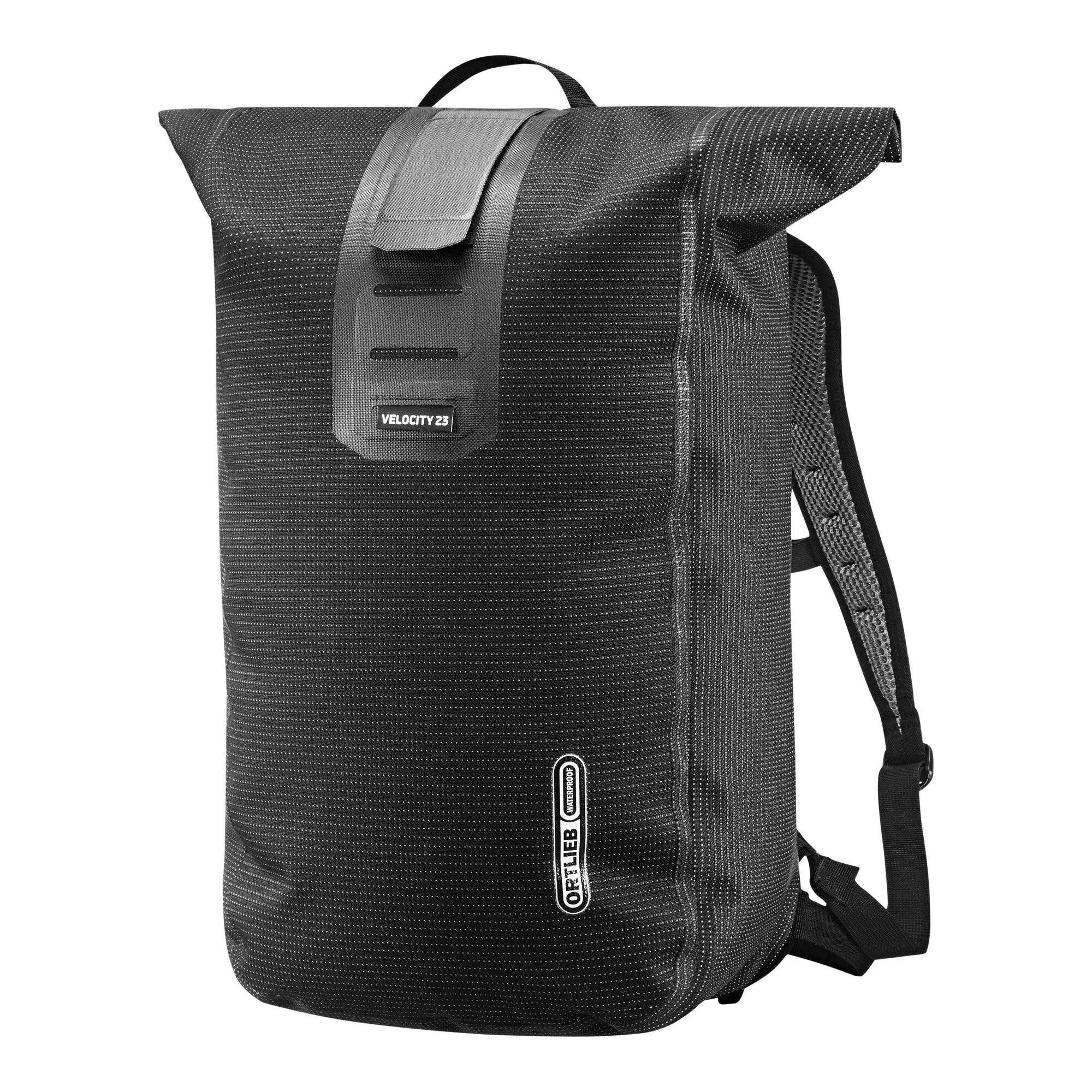 Ortlieb Velocity High Visibility 23 L Black 09