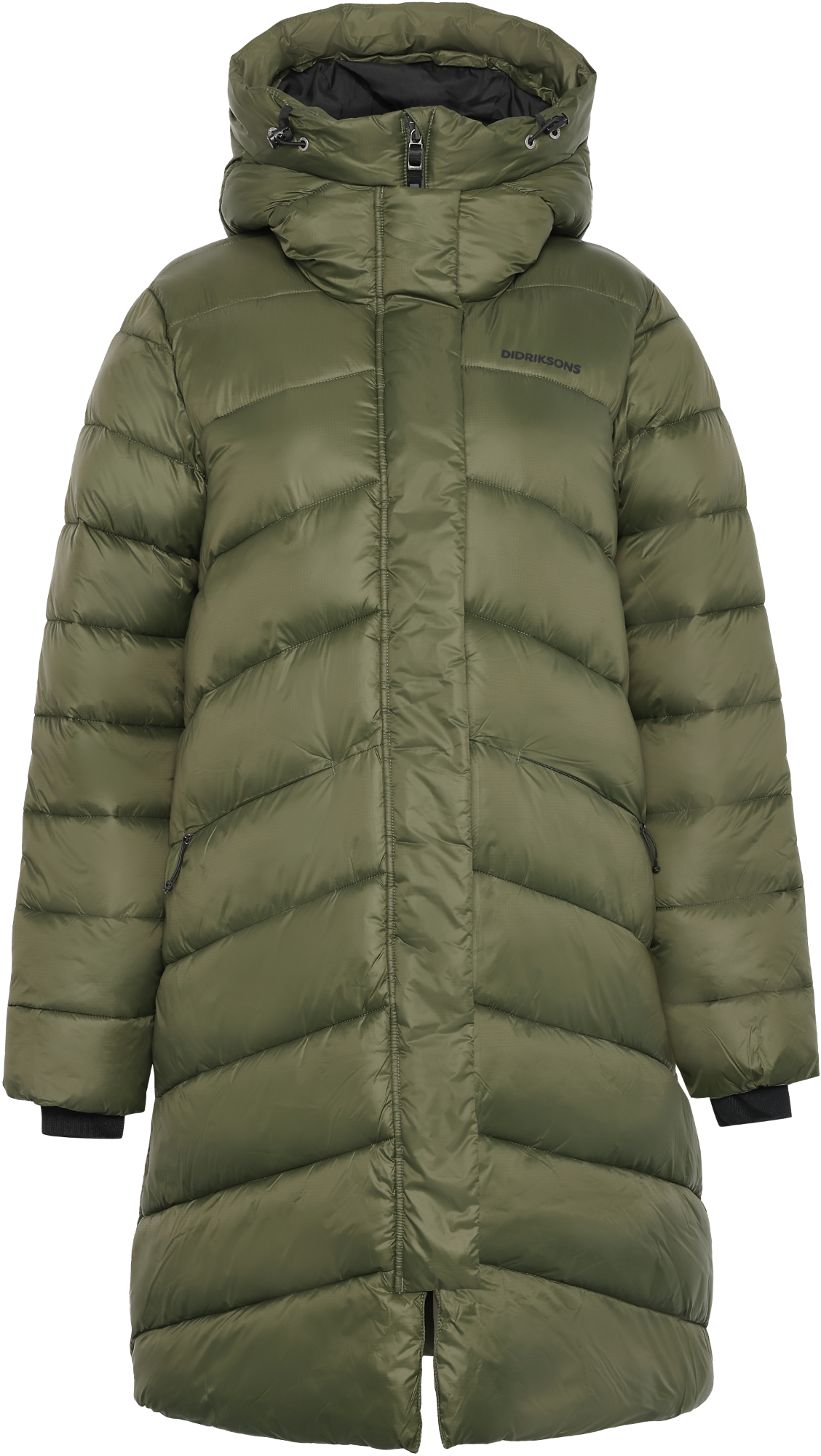 Didriksons Women's Marion 2 Parka Dark green 12