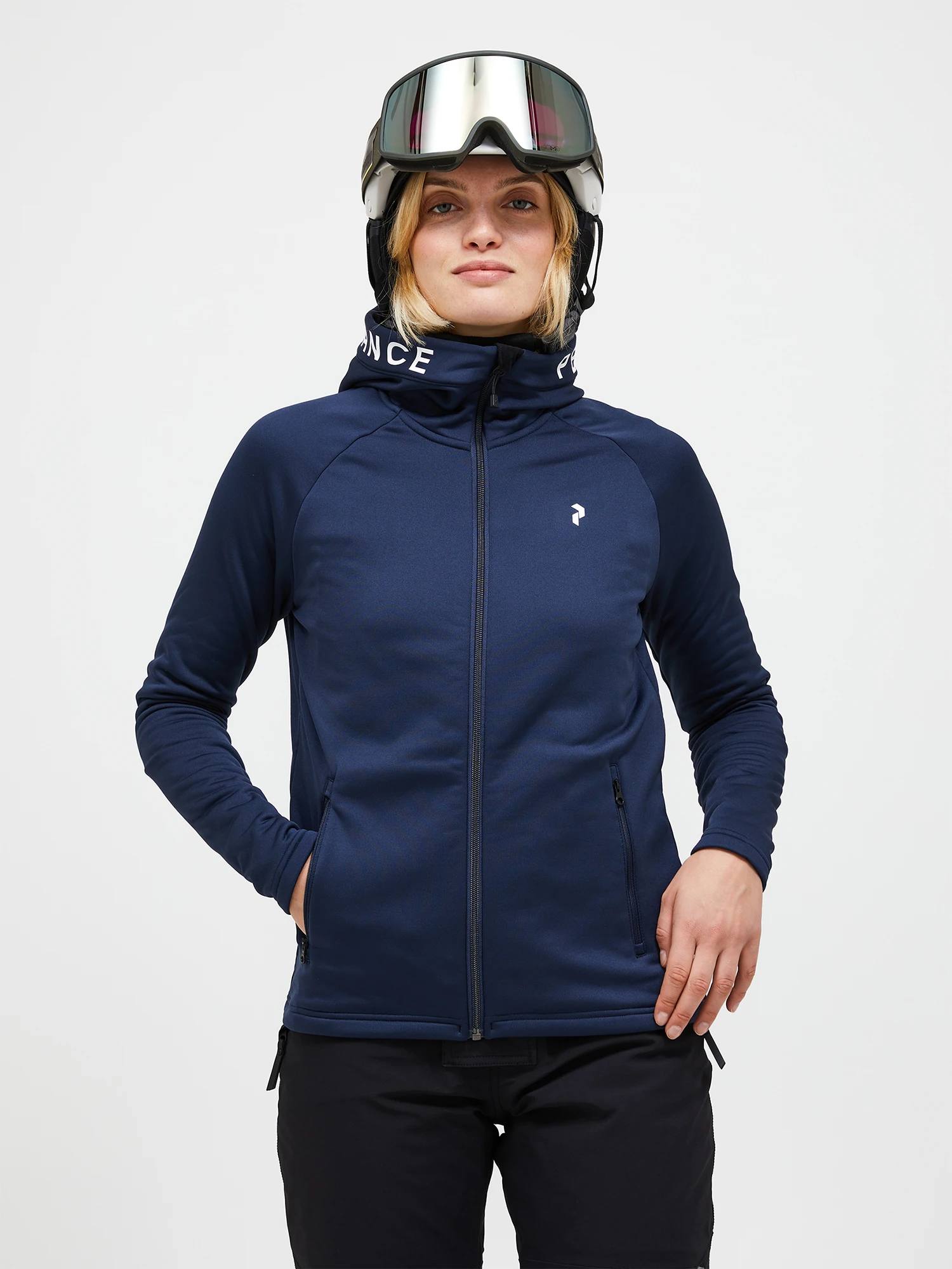 Peak Performance Women's Rider Zip Hood - Scandinavian Outdoor