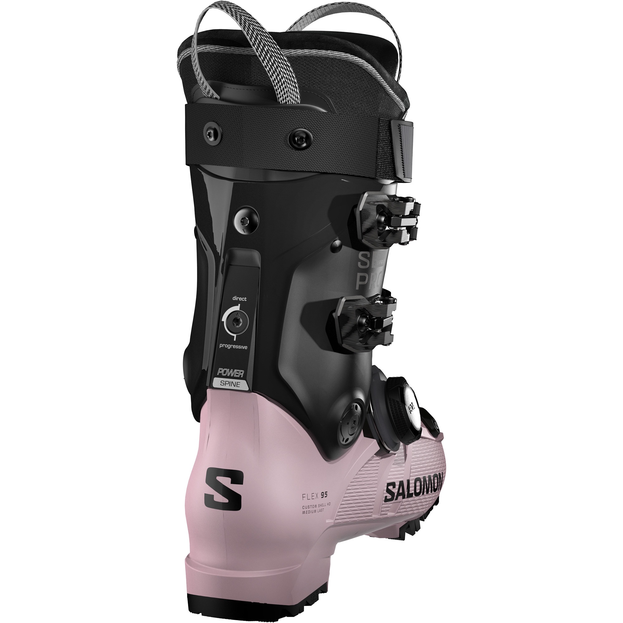 Salomon Women's S/Pro Supra Boa 95 25/26 Rose/Musta 02