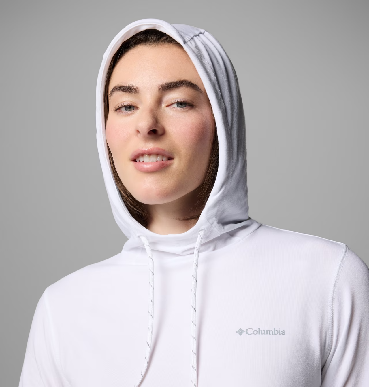 Columbia Women's Sun Trek Hoodie Safari 09