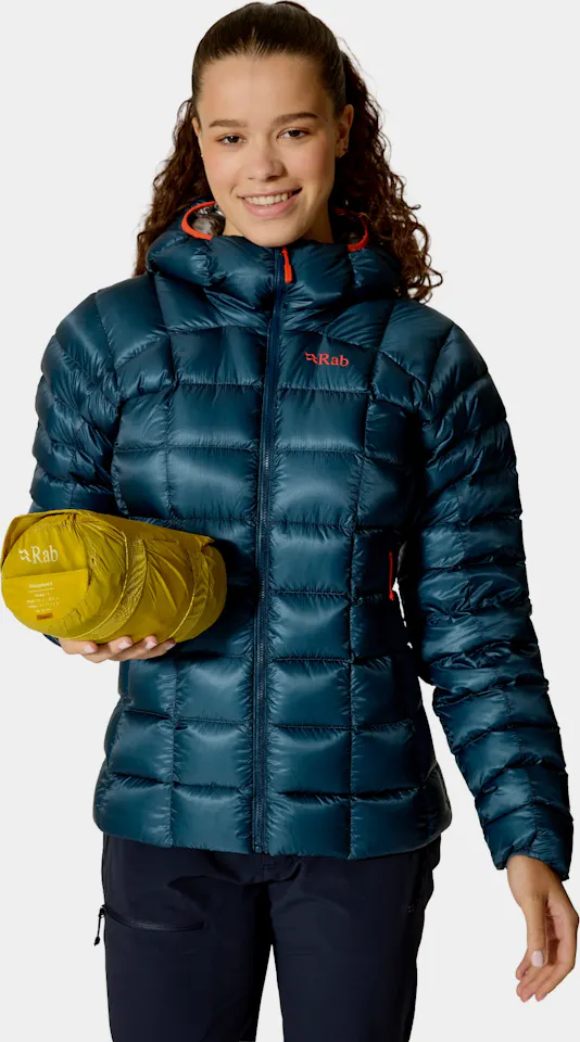 Rab Ionosphere 5 Long Wide Dark Pollen 08