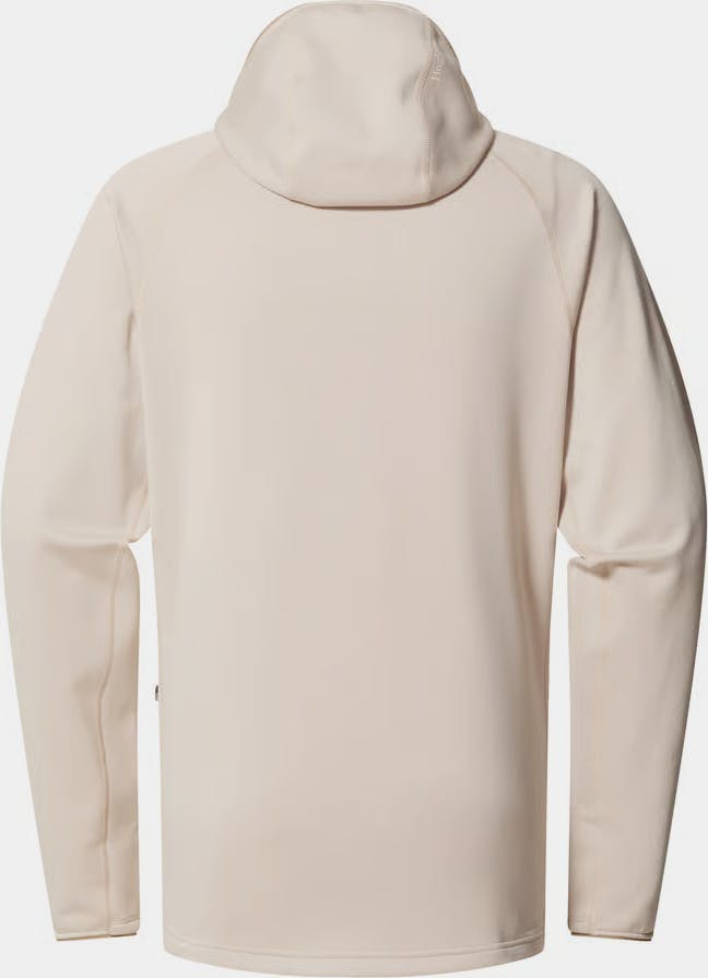 Haglöfs Men's Magma Mid Hood Chalk 04