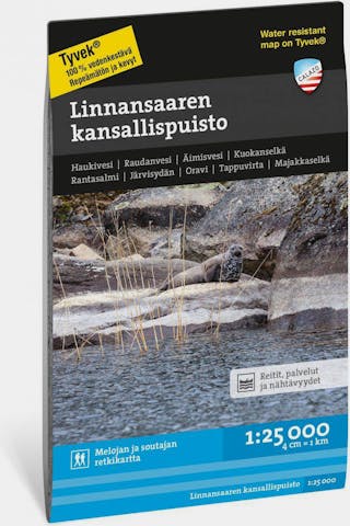 Calazo Linnansaaren Kansallispuisto Tyvek