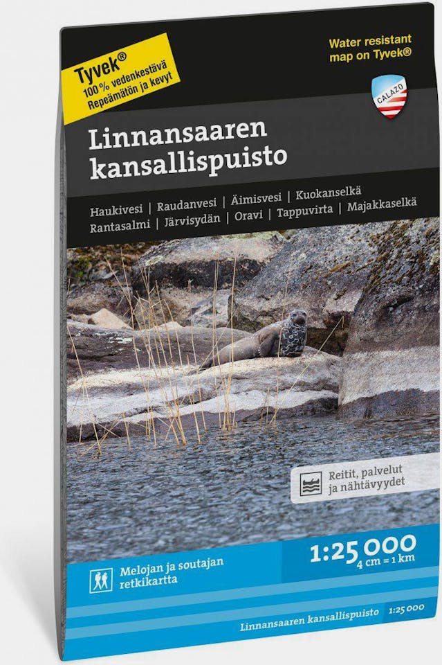 Calazo Linnansaaren Kansallispuisto Tyvek  01