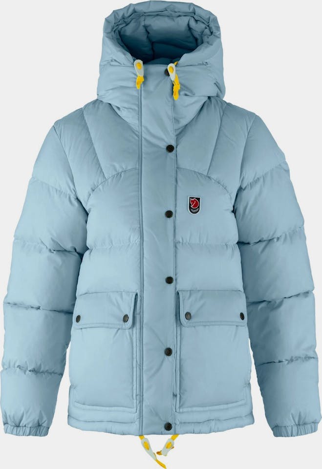 Fjällräven Expedition Down Lite Jacket Women - Naisten untuvatakki Breeze Blue 01