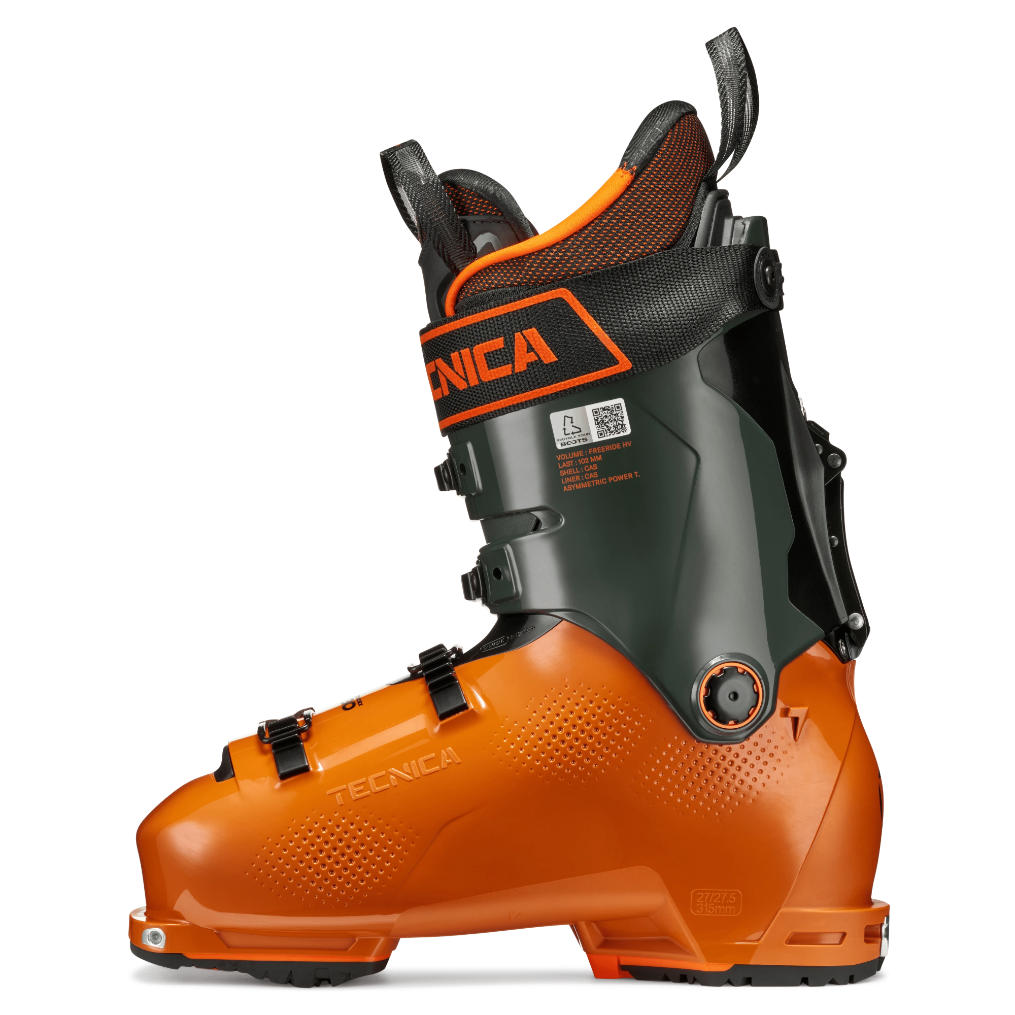 Tecnica Cochise 130 DYN GW HV 25/26 Dark orange 03