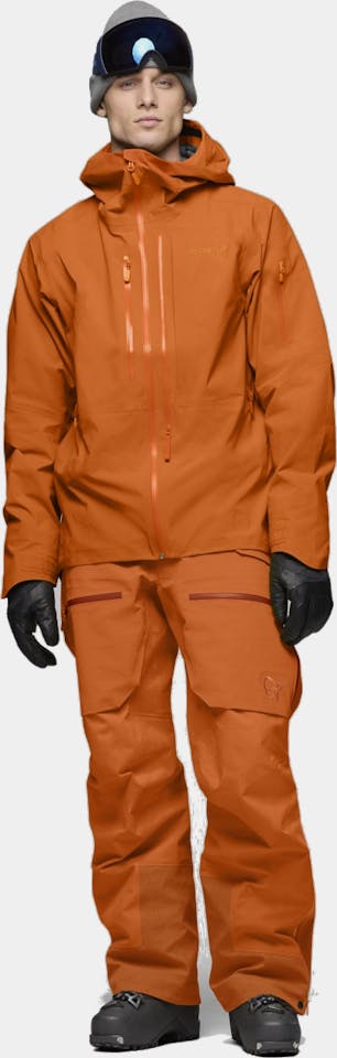 Norrøna Men's Lofoten GTX Pro Jacket Gold Flame 09
