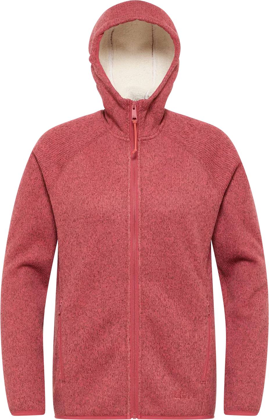 Jack Wolfskin Women's Kaminfeuer Hooded Coral 07