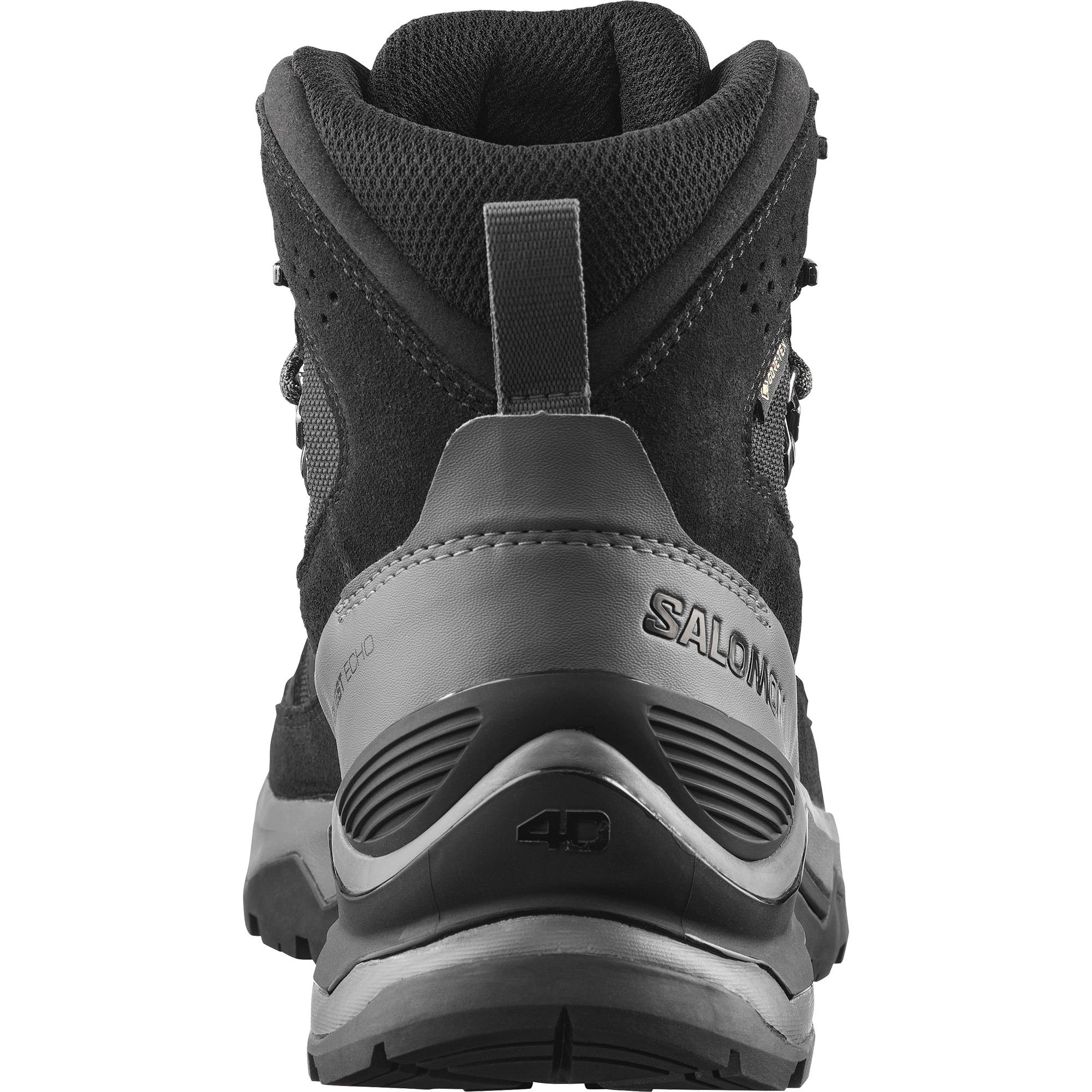Salomon Men's Quest Echo GTX Black/Castlerock/Black 04