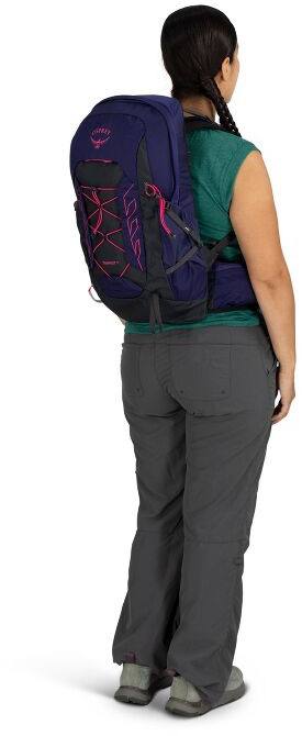 Osprey Tempest 11 Deep Fig/Hotspot Pink 07