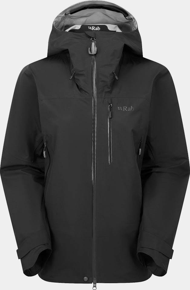 Rab Women's Firewall Mountain Jacket Black 01