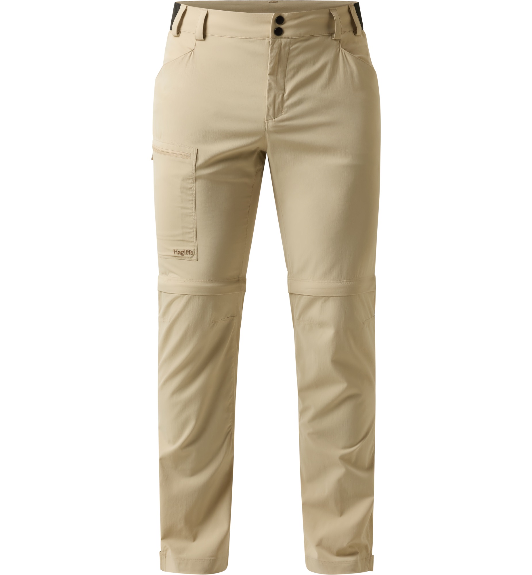 Haglöfs Men's Lite Standard Zipoff II Pant Chalk 05