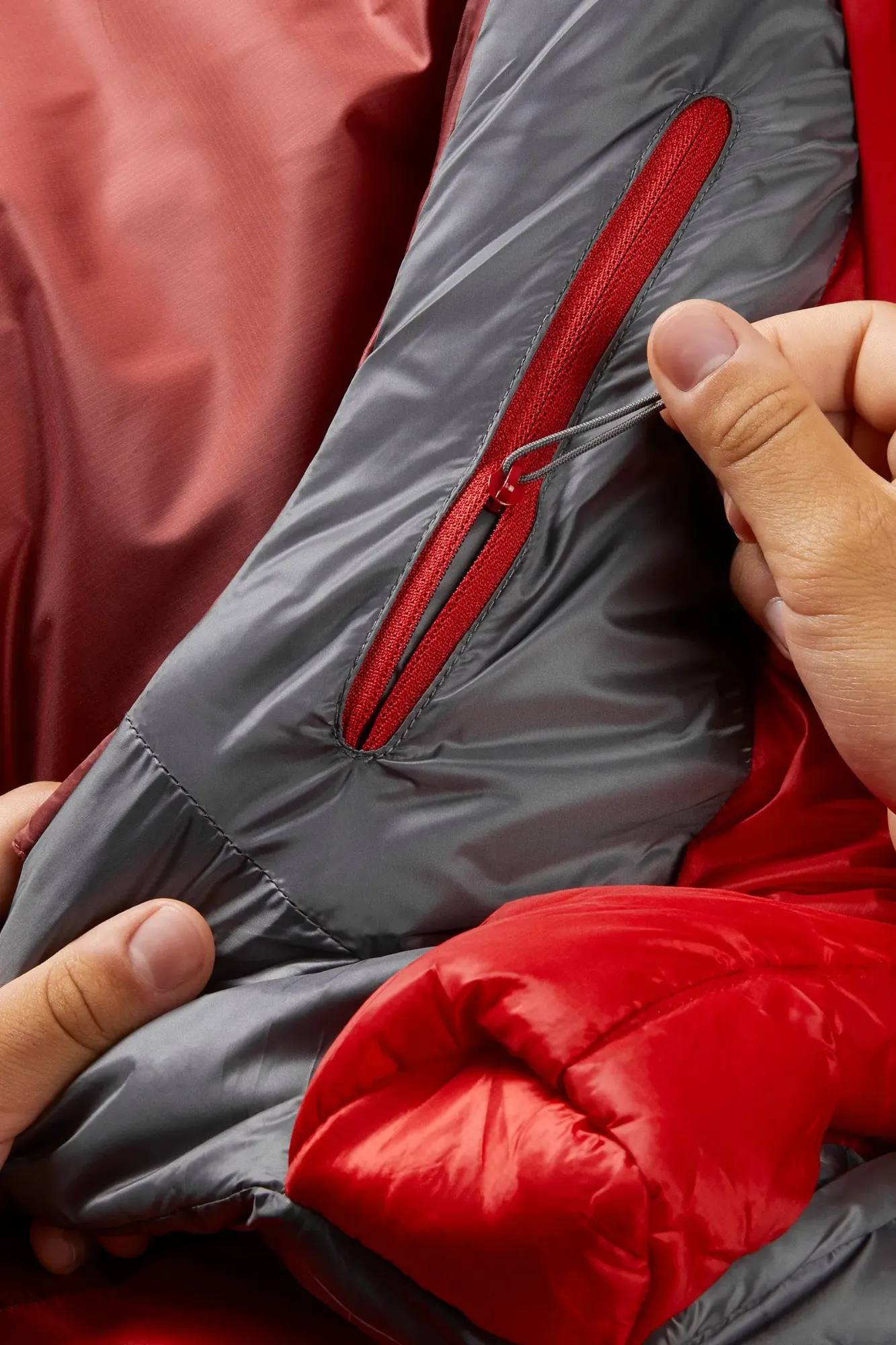 Rab Solar Eco 3 Long Wide Ox Red 04