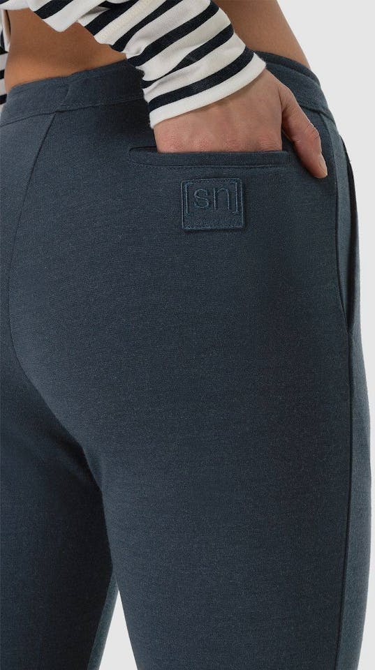 Supernatural Women's Bio Pant Blueberry 02